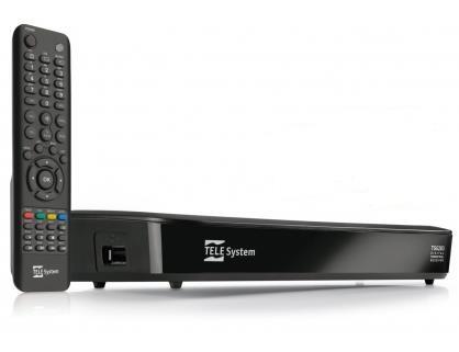 TELESYSTEM Decoder Telesystem TS6283 porta USB funzione rec & play